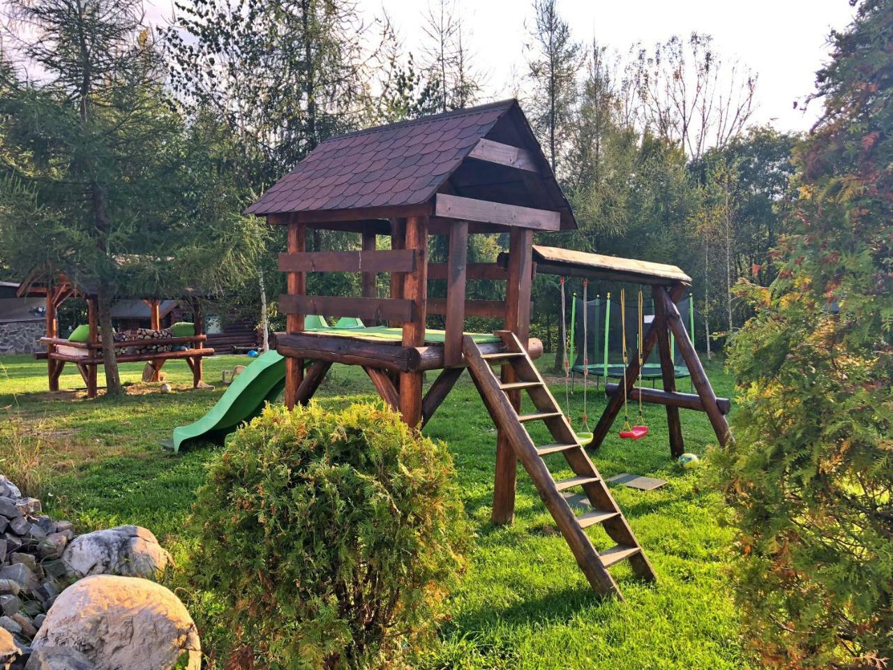 Cabana Din Groapa Frumoasa Rîşnov Ngoại thất bức ảnh